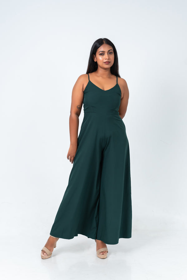 Rayana jumpsuit olive green