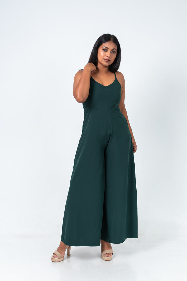 Rayana jumpsuit olive green