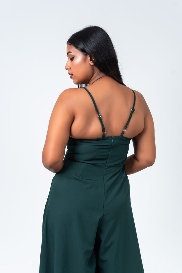 Rayana jumpsuit olive green