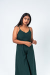 Rayana jumpsuit olive green